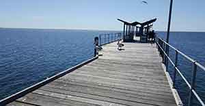 Smoky Bay Jetty for the best fishing spot on Eyre Peninsula